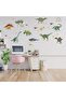 Dinosaurs Wall Stickers - Colourful Forest Dinosaur Decals (4pcs) - 4