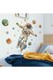 Astronaut Wall Stickers - Removable Cartoon Spaceman Vinyl Decals for Kids - 3