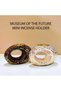 Small Oud Burner – Museum of the Future Inspired Design | Incense Holder | Modern Ceramic Mabkhara for Home and Office - 3