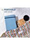 2PACK Photo Album, 4x6, 100 Pockets, Linen Cover (Blue) - 6