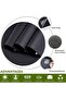 Frosted Window Film Static Cling Privacy UV Heat Control 40x100cm - 2