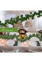 78-Ft 12 Pack Silk Artificial Ivy Vines Leaf Garland - 7