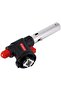 Windproof Torch Gun Lighter | Butane Flame Gun Torch | Single Jet Flame Adjustable (Butane G - 5
