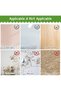 10 Pack Acrylic Mirror Wall Stickers, Teardrop Mirror Wall Decor, Removable 3D Wall Decals Art for Living Room, Bathroom, Home Office Decoration, Gold - 7