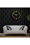 Luminous Wooden Wall Clock (30 cm) - 4