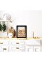 8x10 Shadow Box Frame with Shatter-Resistant Glass - Black - 6