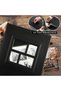 Photo Album, Holds 500 4x6 Photos, Leather Cover (Black) - 3