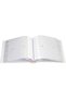 International Designs Mr. & Mrs. Album With Memo & Photo Opening Cover, 160 4x6, White - 3