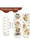 Kids Growth Chart - Animal Wall Decals Height Measurement Sticker 50-150 cm - 7