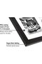 10x10 Collage Picture Frame (Black) - Four 4x4 Openings, Engineered Wood - 3