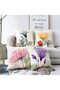 Decorative Floral Pillow Covers 18 x 18 inches (Set of 4) - 2