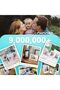 Mini Picture Frame for Instax Mini & Polaroid 3" - Grey Black (10 Pack) - 2