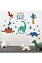Dinosaur Wall Decals - Tropic Tree Dino Wall Stickers for Nursery & Kids Room - 2