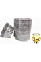 Ceramic Bakhoor Burner Medium | Ceramic Arabic Bakhoor Burner with Removable Aluminum Ash C - 3