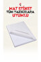 Adhesive Matte Sticker Suitable for All Printers with Ink Cartridge Sticker A4 10 Pieces