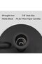 Matte Black Candle Holders Set of 2, Fits 3/4 inch Taper Candles, Wrought Iron - 4