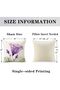 Decorative Floral Pillow Covers 18 x 18 inches (Set of 4) - 5