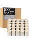 ® Unscented Tea Candles - 8 Hour Long Burning, Giant Packs - White, Smokeless for Home