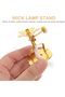 2 Pack Oil Lamp Floating Wick Ghee Lamp Holder, 5.5x4cm - 5