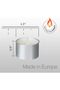 ® Unscented Tea Candles - 8 Hour Long Burning, Giant Packs - White, Smokeless for Home - 2