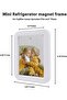 Magnetic Picture Frame 2x3 Inch, Pack of 6 - 3