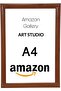 A4 Photo Frame Wall - 20X30 CM (beige)