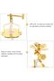 2 Pack Oil Lamp Floating Wick Ghee Lamp Holder, 5.5x4cm - 4