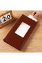 Photo Album, Holds 300 4x6in Photos, PU Leather Cover (Brown) - 6