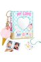 3-inch Mini Photo Album Kpop Photocard Holder, 40 Pockets