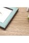 Wooden Photo Frame - Rustic Tabletop & Wall Frame (Light Blue) - 2