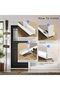 Under Door Draft Stopper with Brush, 36.6" (White) - 2