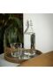 Rustic Natural Wood & Metal Candle Holder Tray, Brown, Large - 6