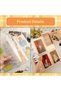Photocard Binder 3 Inch Photocard Holder with 30 Inner Pages (DY0656-LH) - 6