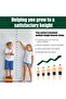 Height Increase Drops, Natural Growth Oil for Adults, Supports Bone Growth & Height Increase - 3
