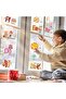 Animal Alphabet & Number Wall Decals - Peel & Stick Educational Wall Stickers for Kids - 2