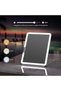 Makeup Vanity Mirror with 72 Led Lights, LED Travel Makeup Mirror Rechargeable, Dimmable Touch Screen Beauty Mirror, 3 Color Lighting, Light Up Mirror for Dressing Table, Gift for Girls Women - 2