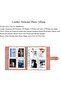 200-Pocket Premium Leather Instax Mini Photo Album (Pink) - 2