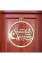 Eid Mubarak Decoration Wooden Ramadan Kareem Door Sign