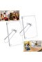 5x7 Acrylic Magnetic Photo Frame, Clear, Double-Sided (2 Pack)
