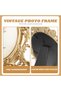 European Style Vintage Oval Antique Photo Frame - 7 Inches Wall or Tabletop Display - 4