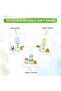 coco soft shampoo for babies with coconut milk & turmeric 400 ml - 3