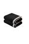 2 Piece Oversized Velour Luxury Beach Towel -Fluffy Velour Cotton 90 x 165 Cm- 450 GSM 100 % Cotton