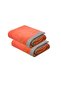 2 Piece Oversized Velour Luxury Beach Towel -Fluffy Velour Cotton 90 x 165 Cm- 450 GSM 100 % Cotton