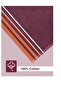 2 Piece Bath Towel 450 GSM 100% Cotton Terry 90x165 cm -Soft Feel Super Absorbent Quick Dry - 3