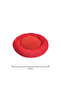 Cat Scratching Board 40 cm and Cat Bagel Bed 50 cm Diameter Fleece Set of 2 Claret-Red - 3