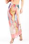 Silence of Lotus Pastel Tones Women Pareo Beach Clothing - 2