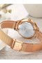 Rose Gold Women’s Watch – Luxury Stainless Steel Quartz Wristwatch for Ladies - 2