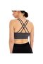 Double Strap Cross Back Yoga Bustier - 6