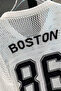 Boston 86 Knitwear Sweater Oversize Star Patterned Women's Sweater – White/Black/Brown - 2
