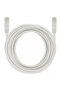 UTP Network Cable, Gray, Ethernet Cat 5e, 10m Length - Internet Patch Cable with Plug - 3